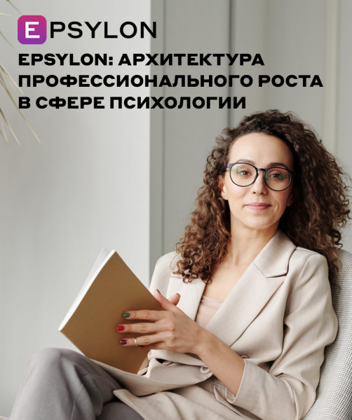 Epsylon: архитектура профессионального роста в сфере психологии